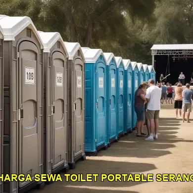 Harga Sewa Toilet Portable Serang